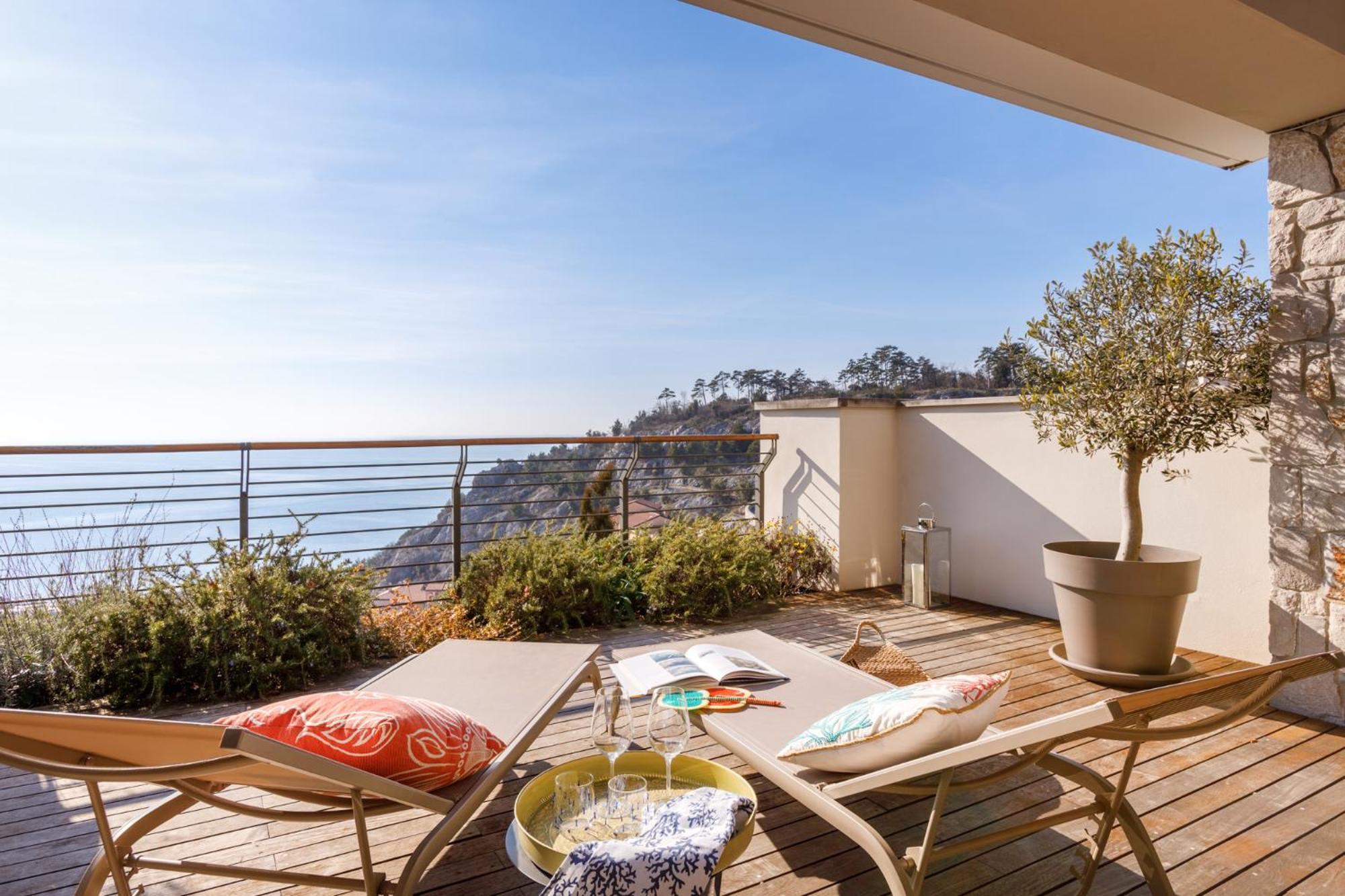 Portopiccolo Apartments Telgatino Nel Golfo - With Beach Included Sistiana Exterior photo