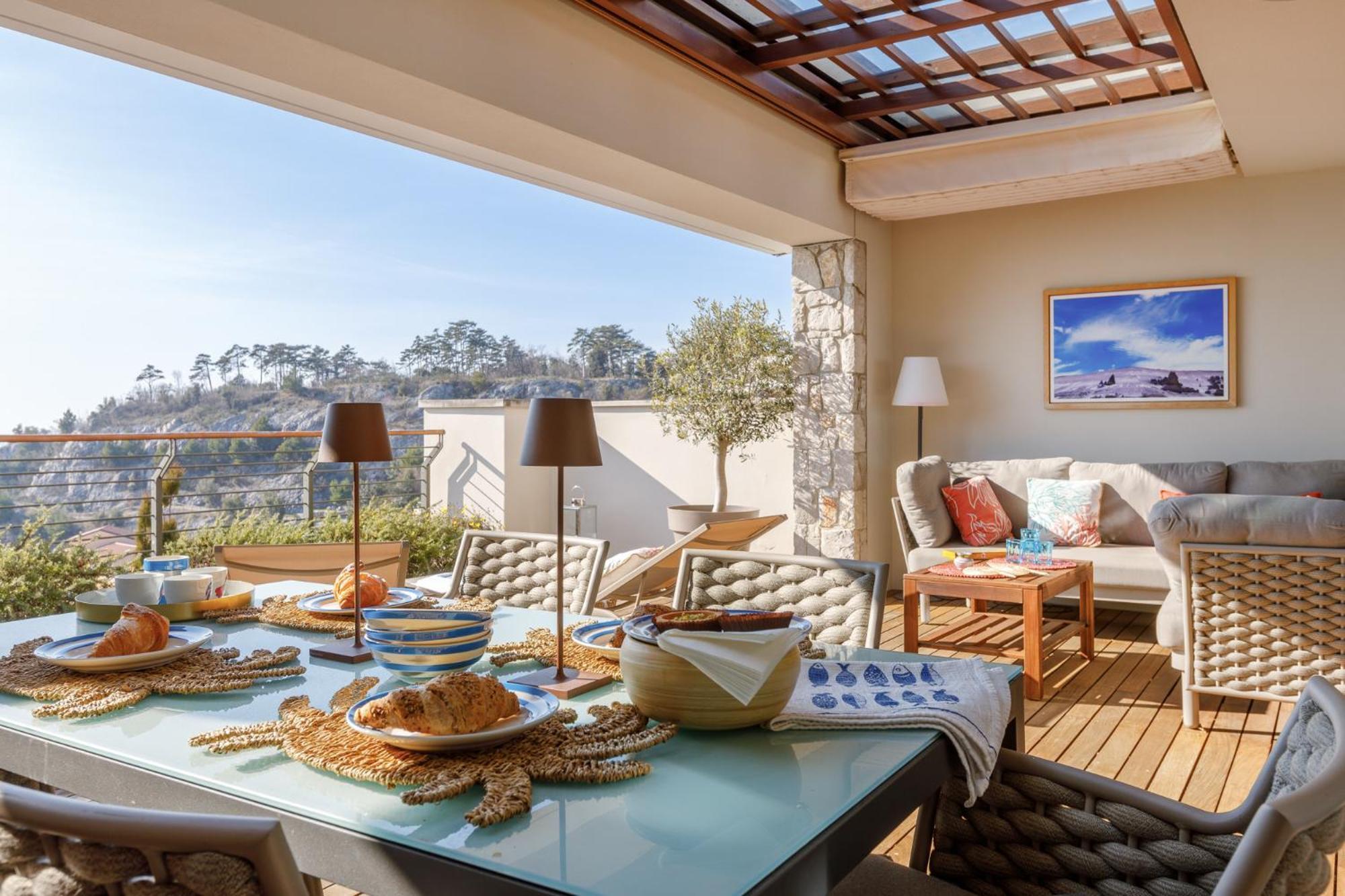 Portopiccolo Apartments Telgatino Nel Golfo - With Beach Included Sistiana Exterior photo
