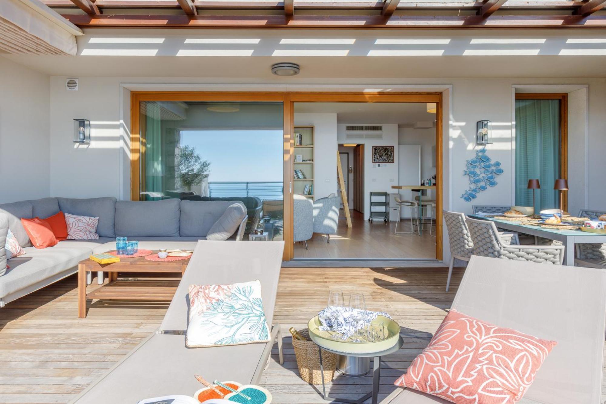 Portopiccolo Apartments Telgatino Nel Golfo - With Beach Included Sistiana Exterior photo